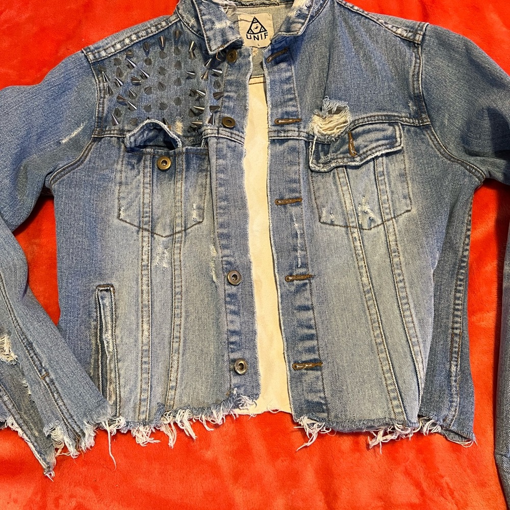 Unit Denim jacket